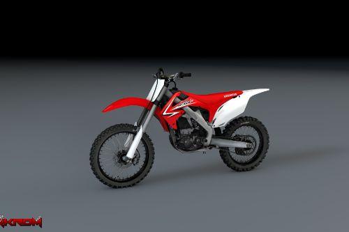 2009 Honda CRF450R - Discover Motorcycle